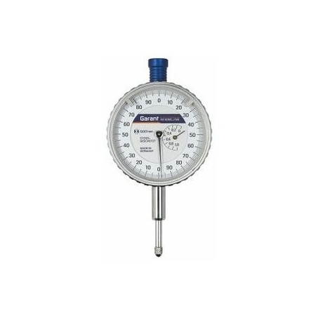 Garant Precision Dial Indicator, Shock-Resistant, Measuring Range / Body Diameter: 1/58 mm 433090 1/58